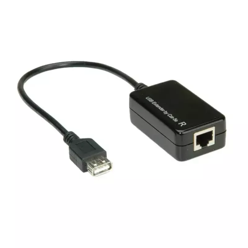 USB 1.1 pikendaja üle RJ-45 VALUE 12.99.1121