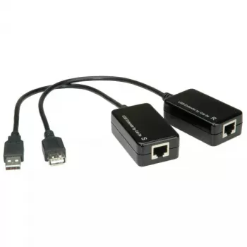 USB 1.1 pikendaja üle RJ-45 VALUE 12.99.1121