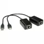USB 1.1 pikendaja üle RJ-45 VALUE 12.99.1121
