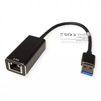 Etherneti võrgukaart VALUE 12.99.1135 juhtmega USB-liides