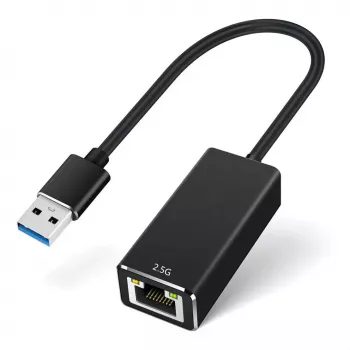 Etherneti võrgukaart VALUE 12.99.1135 juhtmega USB-liides