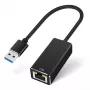 Etherneti võrgukaart VALUE 12.99.1135 juhtmega USB-liides