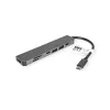 Sülearvuti dokk VALUE 12.99.1136 juhtmega USB 3.2 Gen 2 USB-C must hall