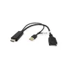 Video kaabliadapter VALUE 12.99.3146 0,3 m HDMI A-tüüp DisplayPort must