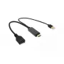 Video kaabliadapter VALUE 12.99.3146 0,3 m HDMI A-tüüp DisplayPort must
