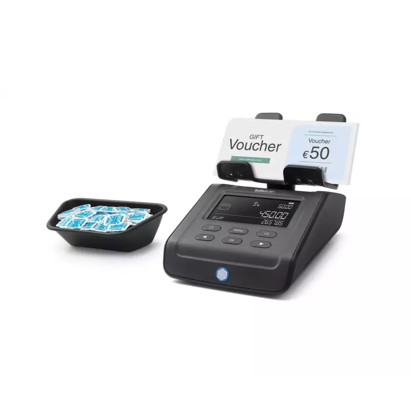 Mündilugemismasin Safescan 6175 Must LCD AC 110-240V