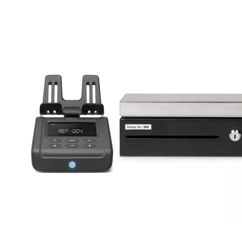 Mündilugemismasin Safescan 6175 Must LCD AC 110-240V