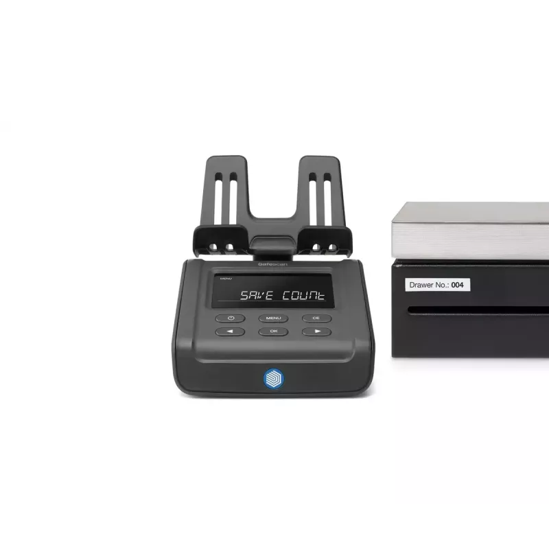 Mündilugemismasin Safescan 6175 Must LCD AC 110-240V
