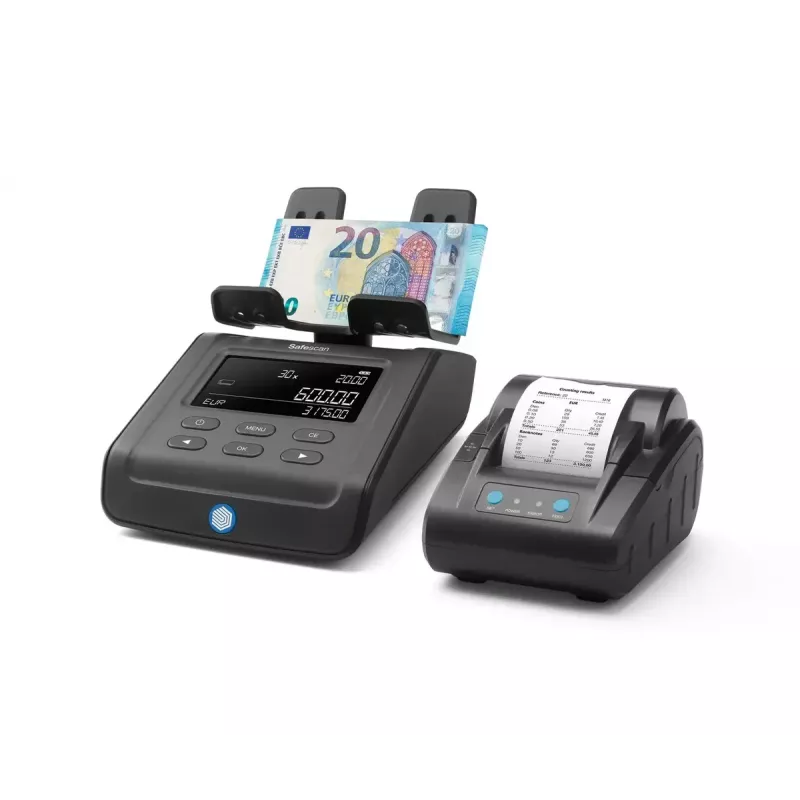 Mündilugemismasin Safescan 6175 Must LCD AC 110-240V