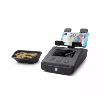 Mündilugemismasin Safescan 6175 Must LCD AC 110-240V