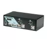 KVM-lüliti ROLINE 1 kasutaja 2 arvutile DisplayPort USB-jaoturiga