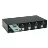 KVM Switch ROLINE 1 User 4 PCs DisplayPort USB-jaoturiga