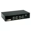 KVM Switch ROLINE 1 User 4 PCs DisplayPort USB-jaoturiga
