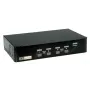 KVM Switch ROLINE 1 User 4 PCs DisplayPort USB-jaoturiga