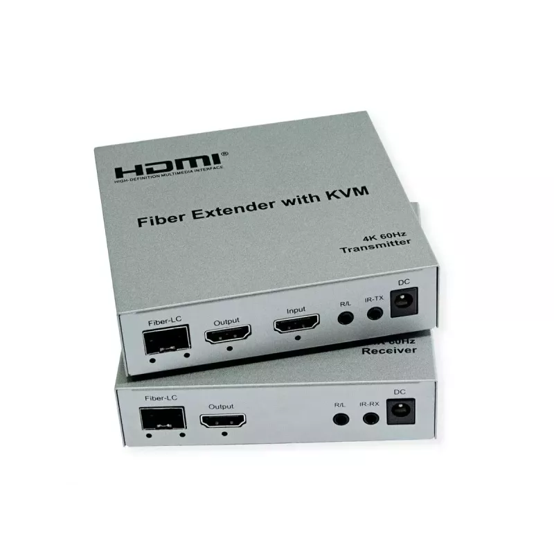 KVM pikendaja Saatja ja vastuvõtja ROLINE 14.01.3363 HDMI Juhtmega ühendatav 20000 m