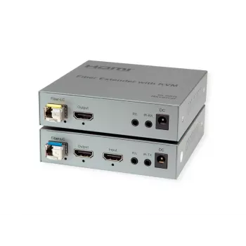 KVM pikendaja Saatja ja vastuvõtja ROLINE 14.01.3363 HDMI Juhtmega ühendatav 20000 m