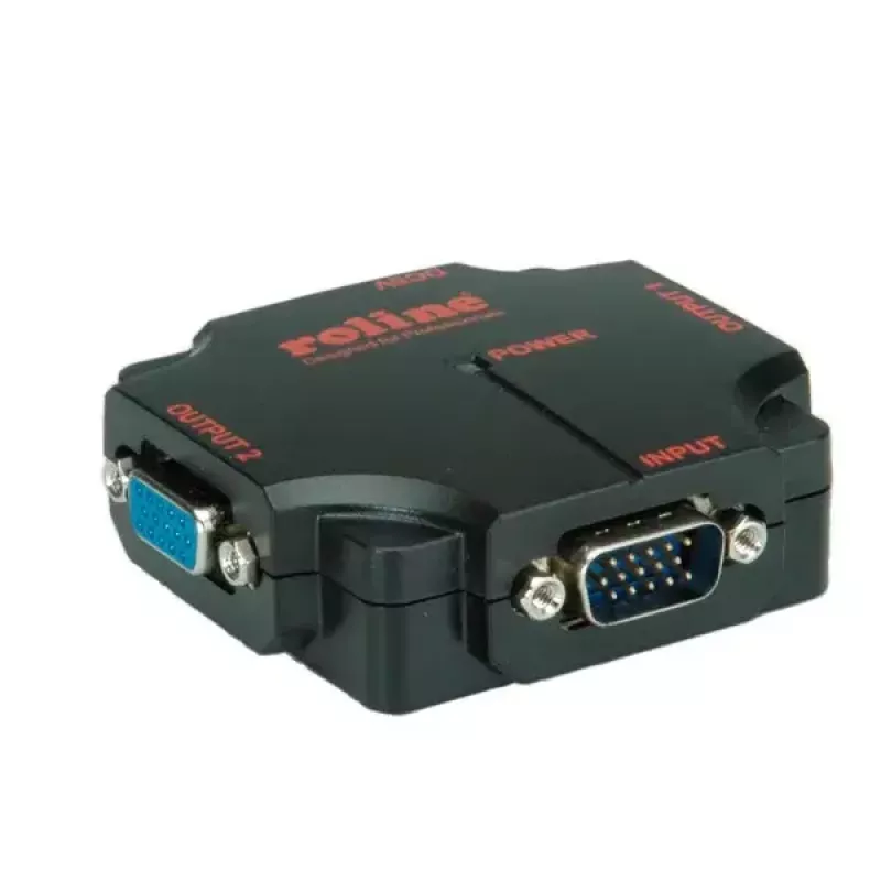 VGA Video Splitter ROLINE 450 MHz 2-way