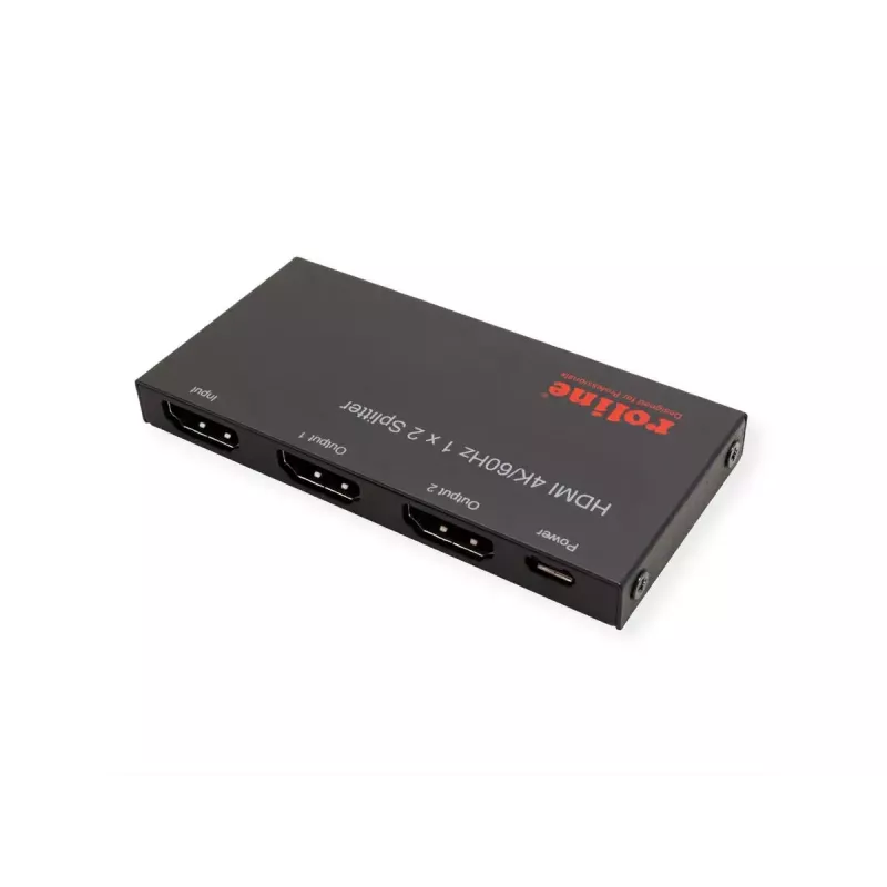 Video Splitter ROLINE 14.01.3556 HDMI 2x HDMI 3840x2160 60Hz
