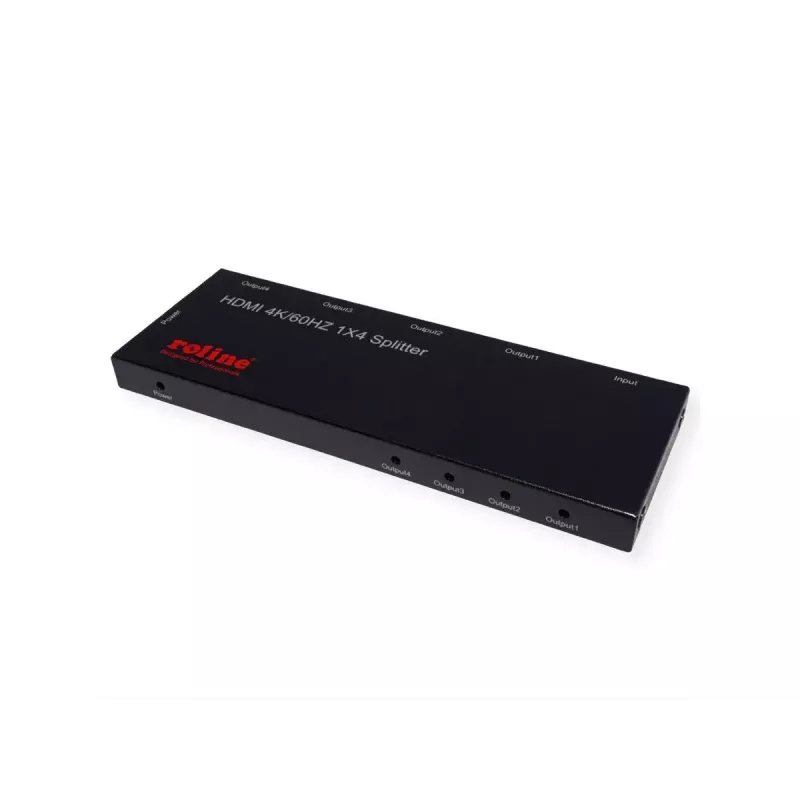 Video Splitter ROLINE 14.01.3557 4x HDMI 3840x2160 60Hz