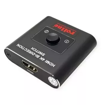 HDMI-lüliti ROLINE 14.01.3573 60Hz Must Plastik 5 tk