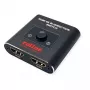 HDMI-lüliti ROLINE 14.01.3573 60Hz Must Plastik 5 tk