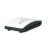 USB-jaotur ROLINE must-valge 4 porti toiteallikaga