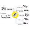 ROLINE USB Hub 3.2 Gen 1 14.02.5058 Must 5120 Mbit/s