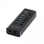 ROLINE USB Hub 3.2 Gen 1 14.02.5058 Must 5120 Mbit/s