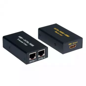 AV-saatja ja -vastuvõtja VALUE HDMI-pikendaja keerdpaari kaudu 25 m
