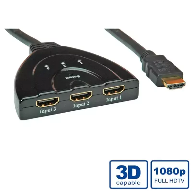 HDMI-lüliti automaatne VALUE 14.99.3565