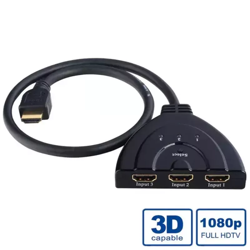 HDMI-lüliti automaatne VALUE 14.99.3565