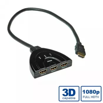 HDMI-lüliti automaatne VALUE 14.99.3565