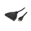 VALUE HDMI video switch 14.99.3567, HDMI, 4K (3840x2160) 60 Hz, 3-sisendiline, must