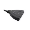 VALUE HDMI video switch 14.99.3567, HDMI, 4K (3840x2160) 60 Hz, 3-sisendiline, must