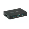 USB Hub VALUE USB 3.0 Lauaarvuti USB-jaotur 7 Porti koos Toiteplokiga