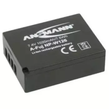 Aku Ansmann A-FUJ NP-W 126 Liitium-ioon 1020 mAh