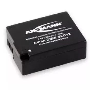 Kaamerapatarei Ansmann 1400-0056 liitiumioon 1000 mAh