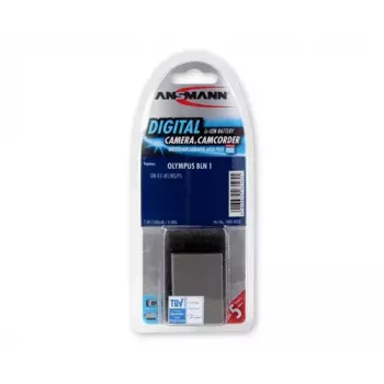 Kaamera aku Ansmann 1400-0058 liitiumioon 1140 mAh