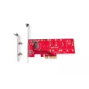 Liidesekaart ROLINE 15.06.2196 PCIe 4.0 3.3V 5A