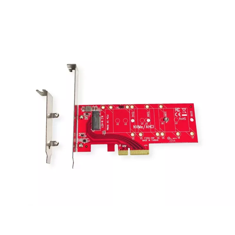 Liidesekaart ROLINE 15.06.2196 PCIe 4.0 3.3V 5A