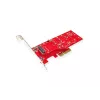Liidesekaart ROLINE 15.06.2196 PCIe 4.0 3.3V 5A
