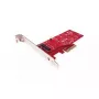 Liidesekaart ROLINE 15.06.2196 PCIe 4.0 3.3V 5A