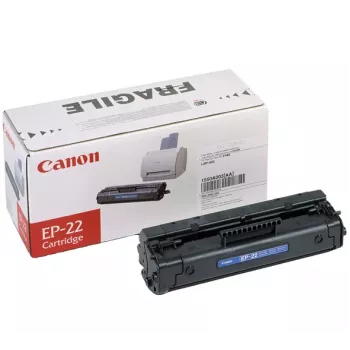 Toonerikassett Canon EP-22 originaal must, laser, mahutavus u 2 500 lehekülge, 1 tk