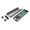 SSD korpus ROLINE 16.01.4147 M.2 Alumiinium Must 20 Gbit/s