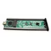 SSD korpus ROLINE 16.01.4147 M.2 Alumiinium Must 20 Gbit/s
