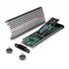SSD korpus ROLINE 16.01.4147 M.2 Alumiinium Must 20 Gbit/s