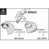 Tolmuärastussüsteem Bosch GDE 125 EA-T Professional