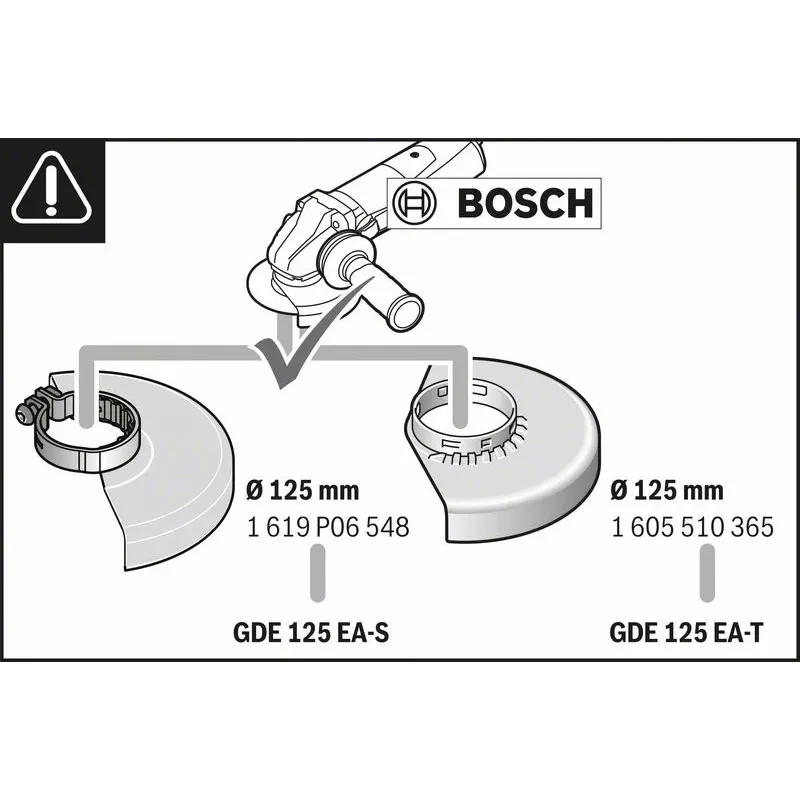 Tolmuärastussüsteem Bosch GDE 125 EA-T Professional