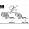 Tolmueemaldussüsteem Bosch GDE 230 FC-T Professional