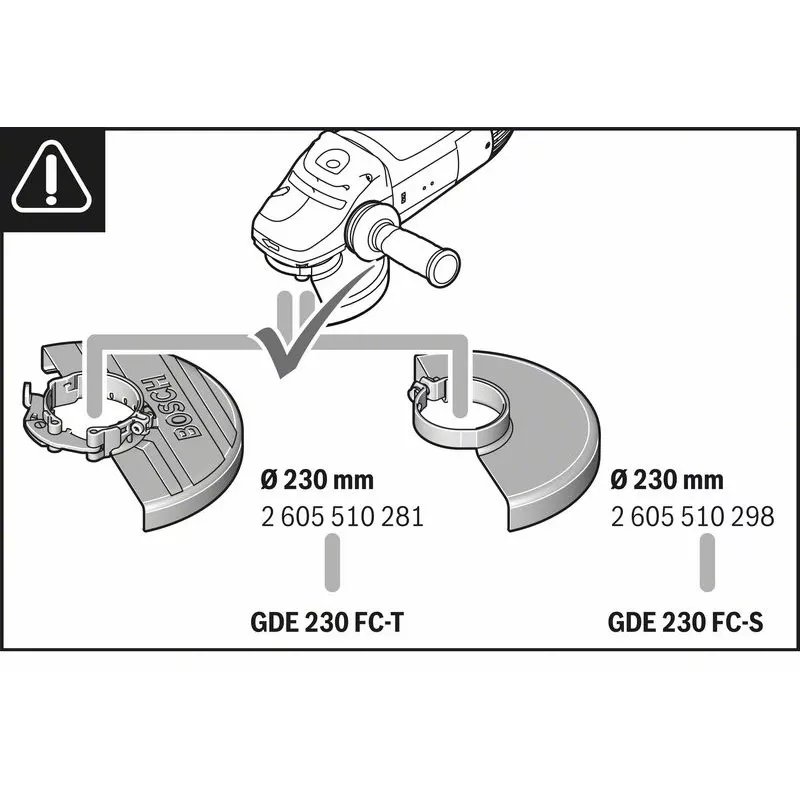 Tolmueemaldussüsteem Bosch GDE 230 FC-T Professional